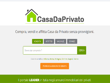 Visita il sito CasaDaPrivato.it